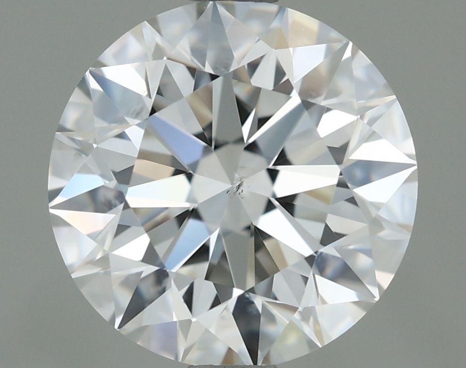 Diamond Natural 1,74Ct I-SI1 Round - GIA6565160565 1