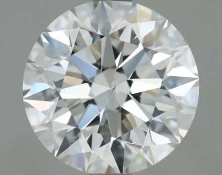 Diamond Natural 1,74Ct I-SI1 Round - GIA6565160565 1