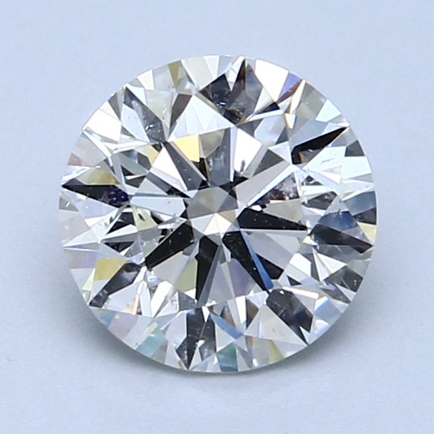 Diamond Natural 1,8Ct H-SI2 Round - GIA7563258118 1