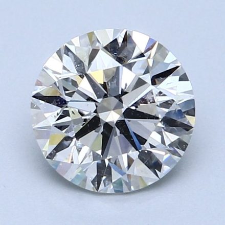 Diamond Natural 1,8Ct H-SI2 Round - GIA7563258118 1