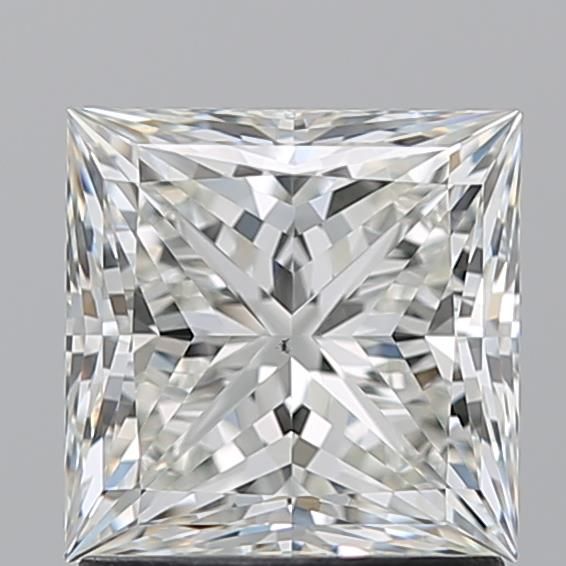 Diamond Natural 1,55Ct I-VS2 Princess - GIA1246005802 1