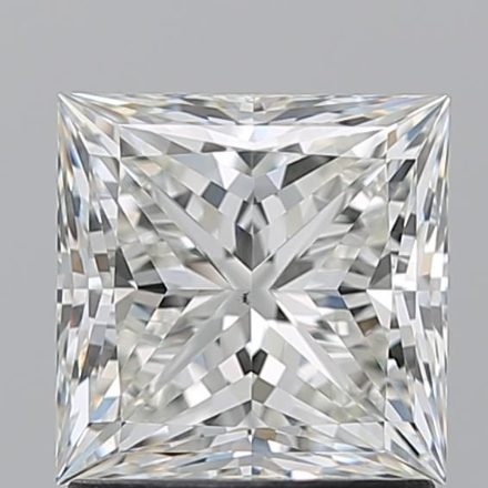 Diamond Natural 1,55Ct I-VS2 Princess - GIA1246005802 1