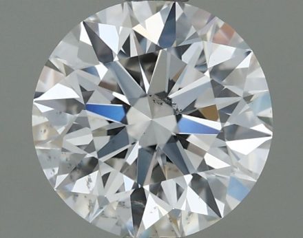 Diamond Natural 1,27Ct G-SI1 Round - GIA6565154216 1
