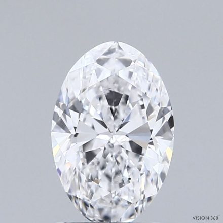 Diamond Natural 1,3Ct D-SI1 Oval - GIA6531708321 1