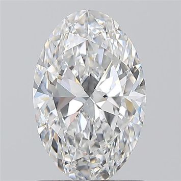 Diamond Natural 1,01Ct E-VS2 Oval - GIA7511626010 1