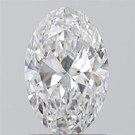 Diamond Natural 1,01Ct E-VS2 Oval - GIA7511626010 1