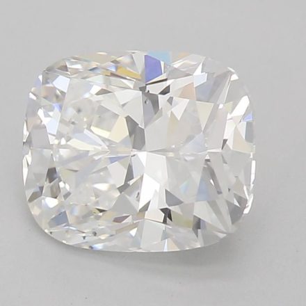 Diamond Natural 1,53Ct F-SI1 Cushion - GIA15246070 1