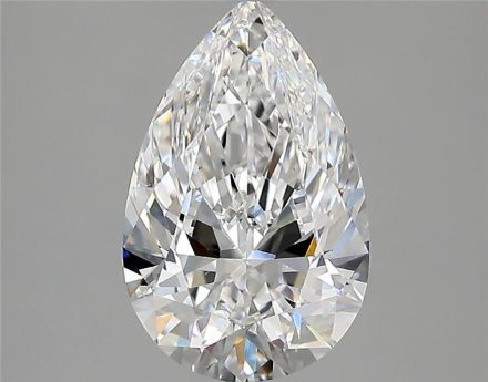 Diamond Natural 1,8Ct D-VS2 Pear - GIA2556915886 1