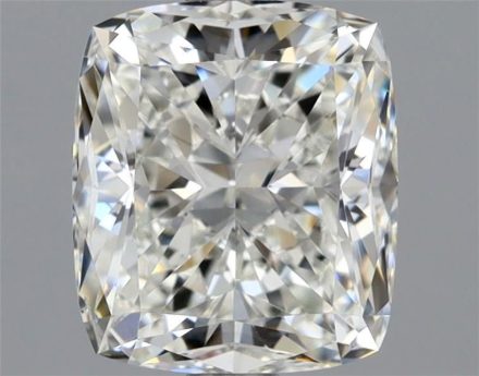 Diamond Natural 1,71Ct H-VS2 Cushion - GIA6531123914 1