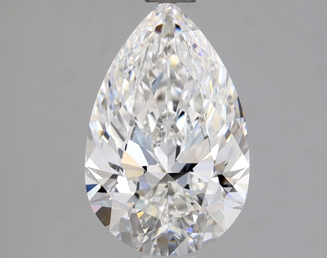 Diamond Natural 1,5Ct F-SI1 Pear - GIA6552383809 1