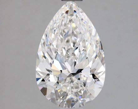 Diamond Natural 1,5Ct F-SI1 Pear - GIA6552383809 1
