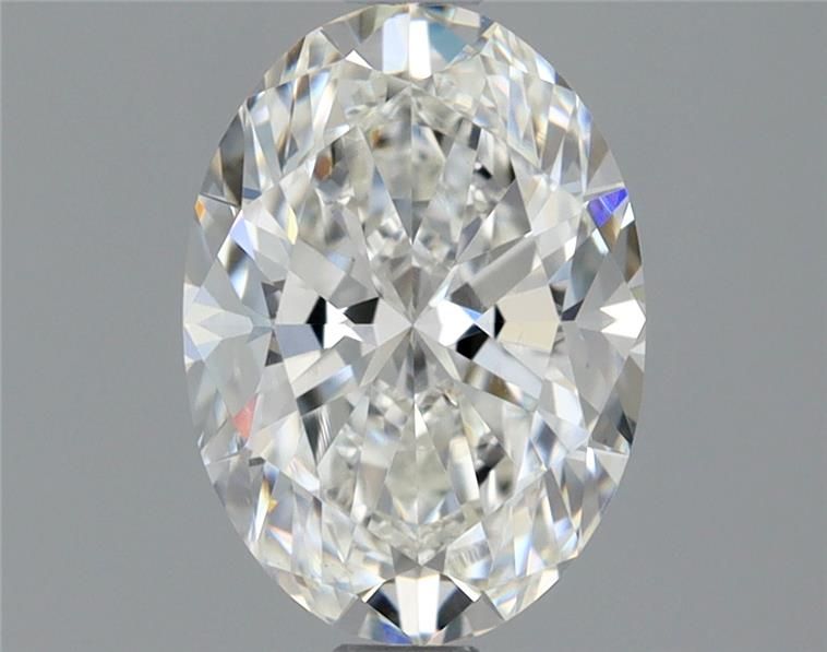 Diamond Natural 1,01Ct G-SI1 Oval - GIA1555915859 1