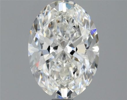 Diamond Natural 1,01Ct G-SI1 Oval - GIA1555915859 1