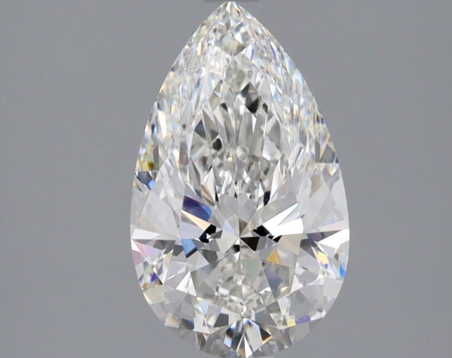 Diamond Natural 1,51Ct G-VS2 Pear - GIA6551758159 1