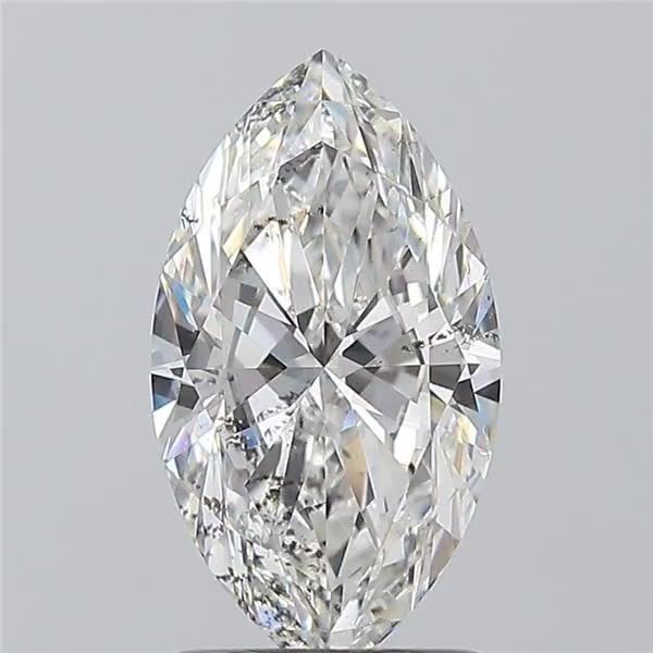 Diamond Natural 1,5Ct G-SI1 Marquise - GIA6545538499 1