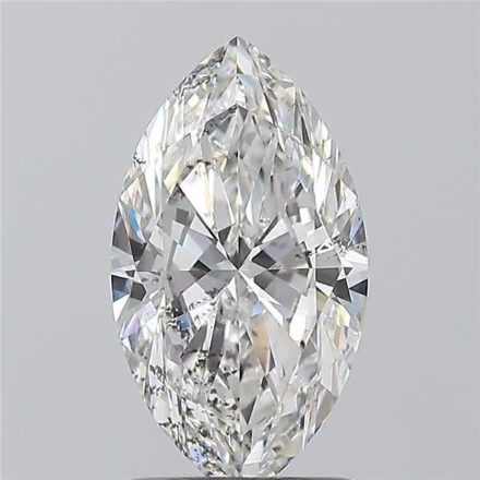 Diamond Natural 1,5Ct G-SI1 Marquise - GIA6545538499 1