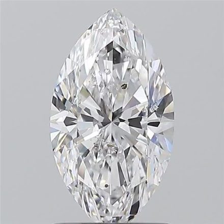 Diamond Natural 1,2Ct D-SI2 Marquise - GIA7541908309 1