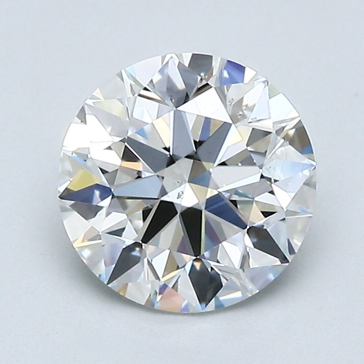 Diamond Natural 1,7Ct G-SI1 Round - GIA2516984197 1