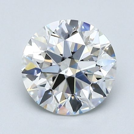 Diamond Natural 1,7Ct G-SI1 Round - GIA2516984197 1