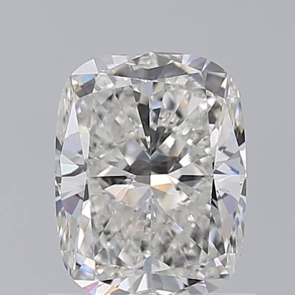 Diamond Natural 1,01Ct F-VVS2 Cushion - GIA6551507884 1