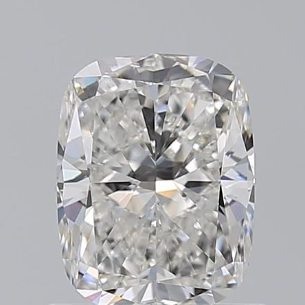 Diamond Natural 1,01Ct F-VVS2 Cushion - GIA6551507884 1