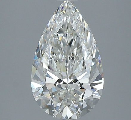 Diamond Natural 1,5Ct G-VS2 Pear - GIA1567234973 1