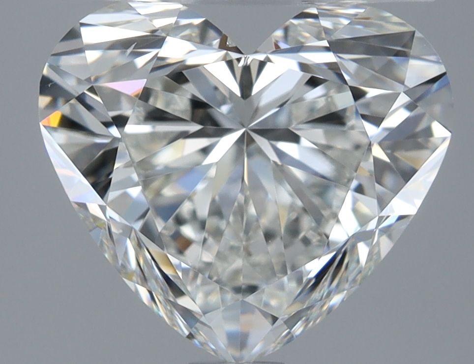 Diamond Natural 1,51Ct I-VS2 Heart - GIA6561226534 1