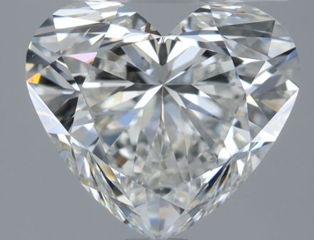 Diamond Natural 1,51Ct I-VS2 Heart - GIA6561226534 1