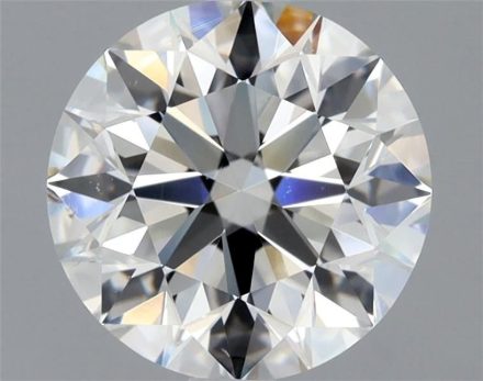 Diamond Natural 1,51Ct I-SI1 Round - GIA2566054289 1