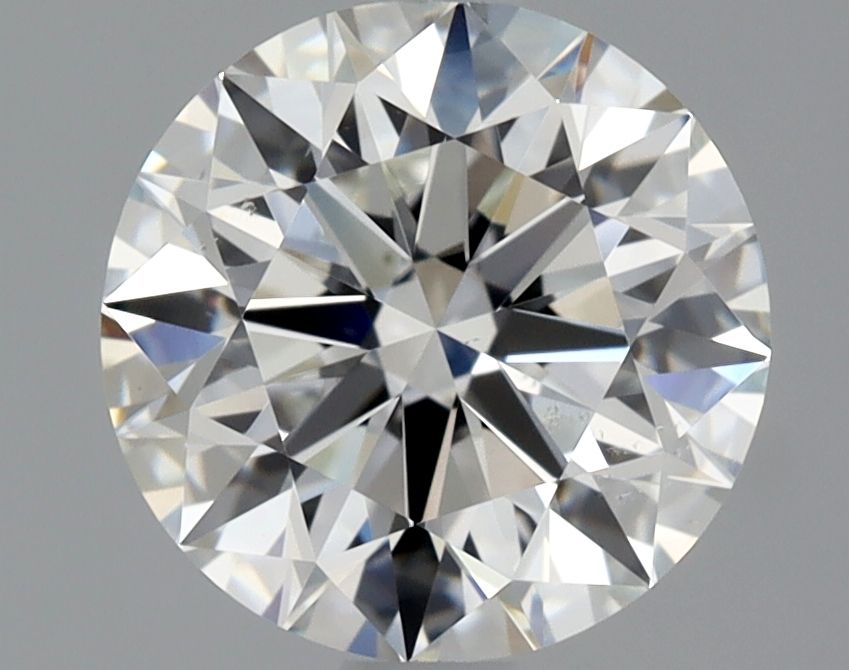 Diamond Natural 1,51Ct G-SI1 Round - GIA2527748242 1