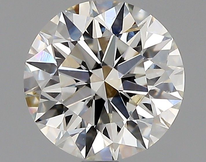 Diamond Natural 1,5Ct I-SI1 Round - GIA7566153485 1