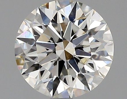 Diamond Natural 1,5Ct I-SI1 Round - GIA7566153485 1