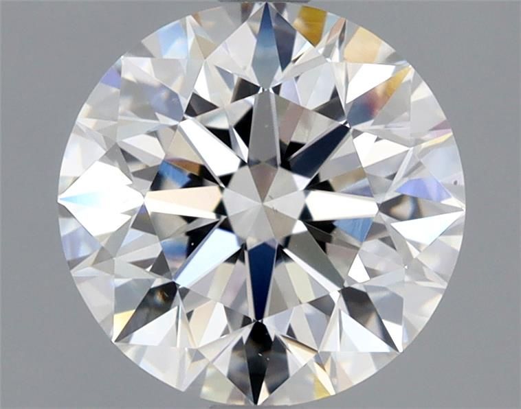 Diamond Natural 1,5Ct E-VS2 Round - GIA6555630599 1