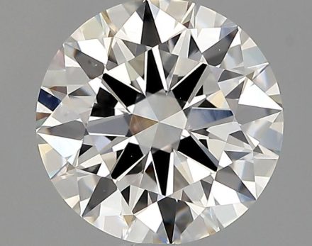 Diamond Natural 1,54Ct F-VS2 Round - GIA2556790030 1