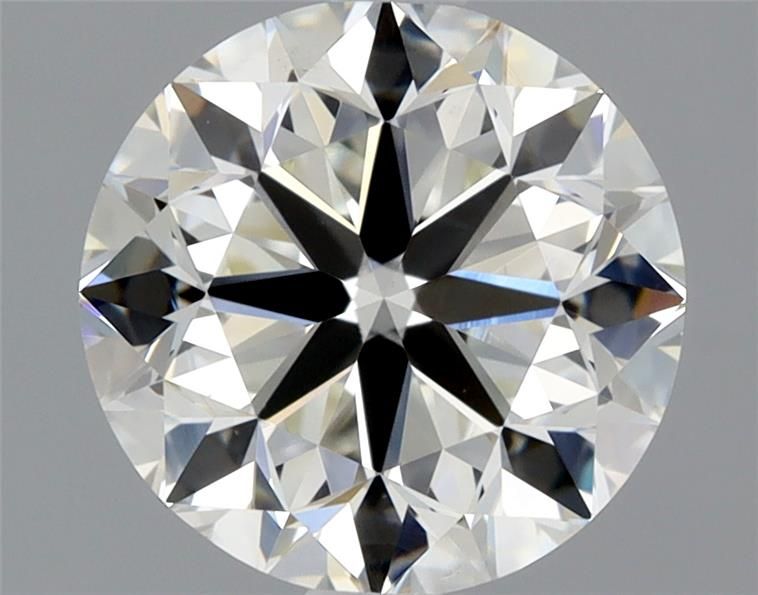 Diamond Natural 1,5Ct I-SI1 Round - GIA6555905707 1