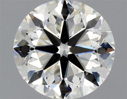 Diamond Natural 1,5Ct I-SI1 Round - GIA6555905707 1