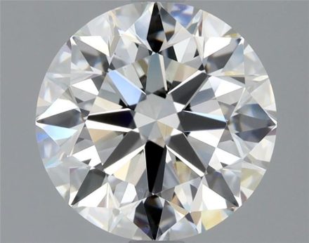 Diamond Natural 1,56Ct H-VS2 Round - GIA6562350416 1