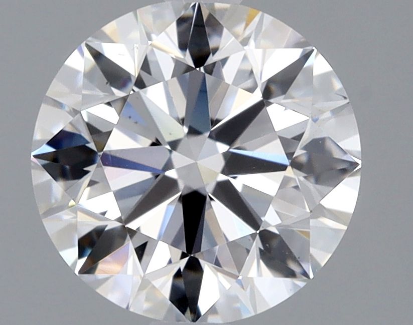 Diamond Natural 1,5Ct D-VS2 Round - GIA7556448005 1