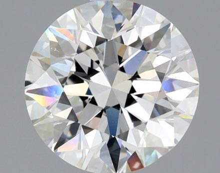 Diamond Natural 1,5Ct G-VS2 Round - GIA7553090696 1