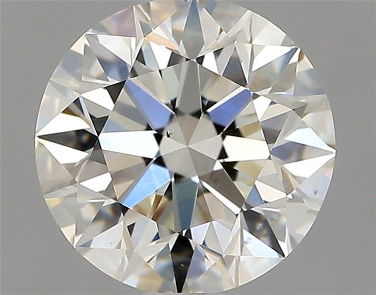 Diamond Natural 1,5Ct I-SI1 Round - GIA2554462236 1
