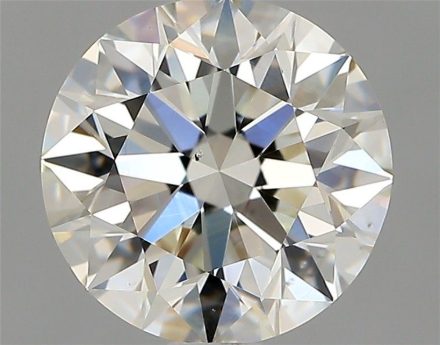 Diamond Natural 1,5Ct I-SI1 Round - GIA2554462236 1