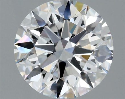 Diamond Natural 1,52Ct D-VS2 Round - GIA1555916201 1