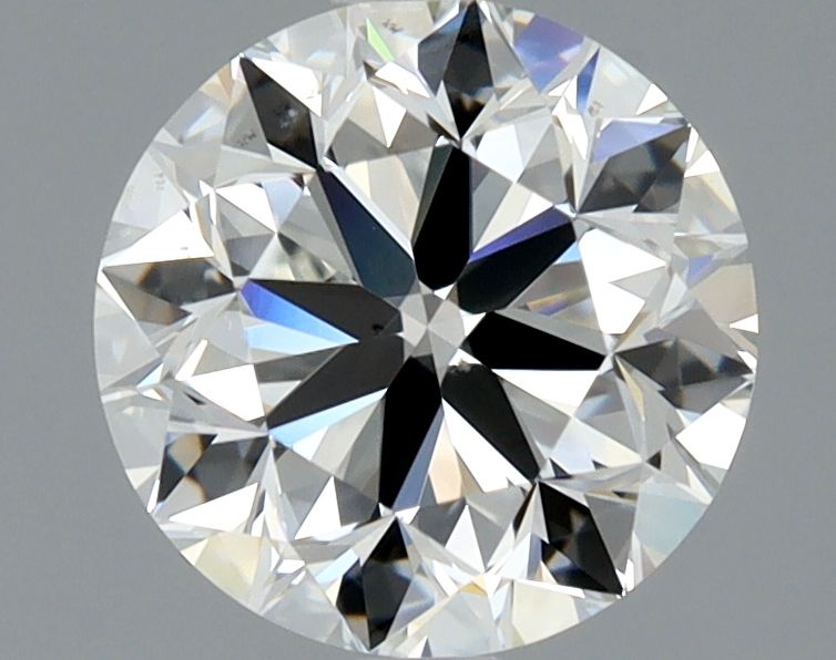 Diamond Natural 1,5Ct H-SI1 Round - GIA6551554539 1