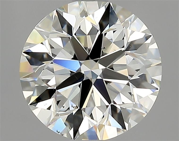 Diamond Natural 1,5Ct I-SI1 Round - GIA7556903212 1