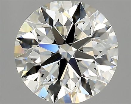 Diamond Natural 1,5Ct I-SI1 Round - GIA7556903212 1