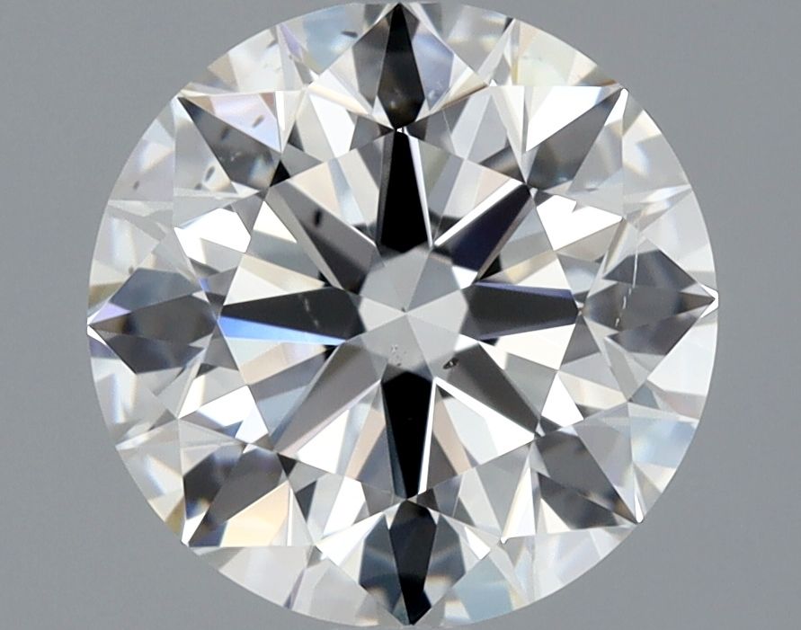 Diamond Natural 1,5Ct H-SI1 Round - GIA6562401024 1