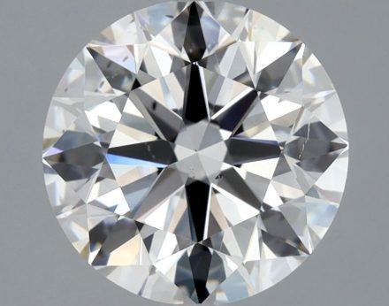 Diamond Natural 1,5Ct H-SI1 Round - GIA6562401024 1