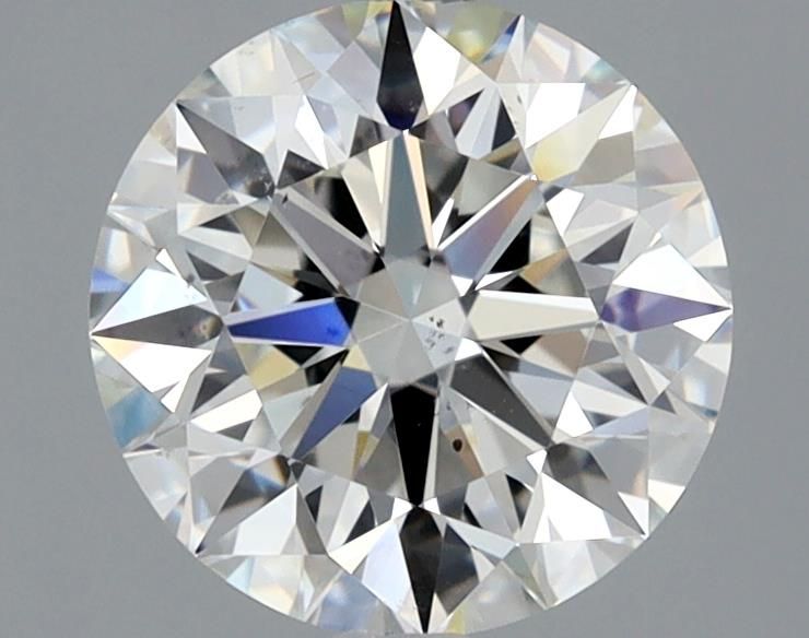 Diamond Natural 1,6Ct H-SI1 Round - GIA3555601831 1