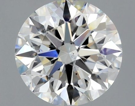 Diamond Natural 1,6Ct H-SI1 Round - GIA3555601831 1
