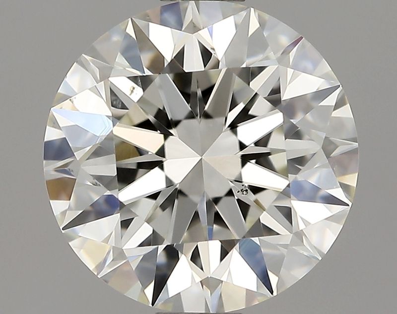 Diamond Natural 1,5Ct I-SI1 Round - GIA6532007868 1